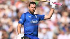 Malan ton seals England series win over New Zealand