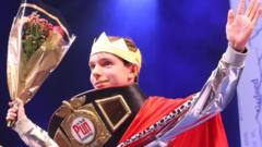 Student beats seven other comedians to be crowned UK's pun champion