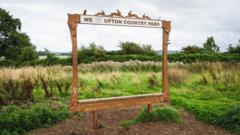 Historic country park celebrates golden milestone