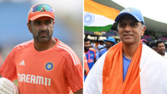 Dravid and Ashwin set to acquire Scottish T20 franchise