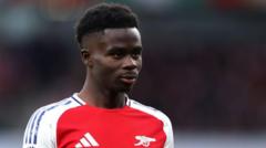 Arsenal set to open new contract talks with Saka