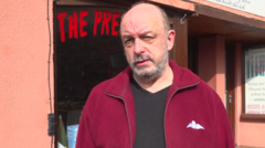 'It's quiet, one week I took £4' says shopkeeper