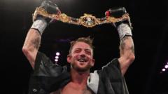 Pauls eyes world title fight after Bentley bout