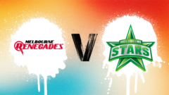 Stars beat Renegades in Melbourne derby - WBBL scorecard