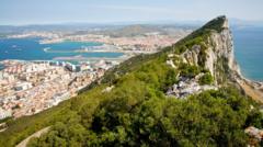 UK agrees post-Brexit deal over Gibraltar
