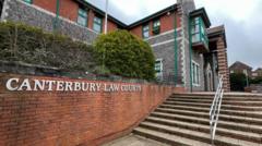 Man denies murder of 13-week-old baby