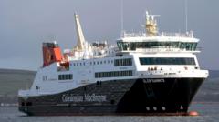 Replacement 'green' ferry emits more CO2 than old diesel ship