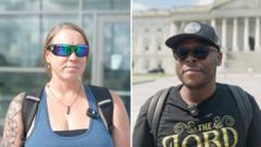 'Find common ground', tourists in Washington tell lawmakers amid shutdown