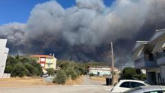 How Should You Plan if Wildfires Disrupt Your Holiday Destination?