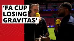 ‘I don’t think it’s right’ – Richards unhappy with FA Cup disrespect