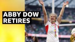 'I'm ready for my next move' - Dow announces shock retirement
