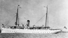 Shipwreck thought to be torpedoed US warship Tampa