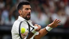 How to follow day five of Wimbledon live on the BBC