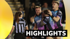 Super League: Hull FC romp to big win at Castleford Tigers