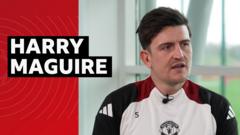 We have great belief in Amorim’s tactics – Maguire