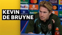 If no talks come, it will be my last year – De Bruyne