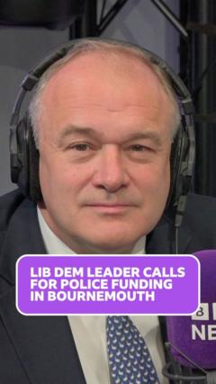 Lib Dem leader on council tackling crime rates