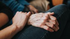Struggling unpaid carers 'not aware' of support