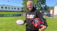 Business started in a garage proves a hit in the NFL