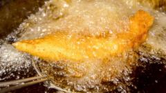 Why are criminals stealing used cooking oil from Scotland's chip shops?