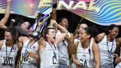 'Disbelief' as Lightning seal Super League title