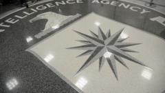Logo da CIA em sua sede