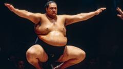 Hawaiian-born Japan sumo legend Taro Akebono dies