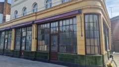 Squatters take over Gordon Ramsay's £13m pub