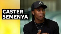 I'm not ashamed to be different - Semenya