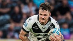 Hull FC sign back-rower O’Neill after loan spell