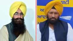 ਗੁਰਮੀਤ ਸਿੰਘ ਖੁੱਡੀਆਂ ਅਤੇ ਬਲਕਾਰ ਸਿੰਘ 