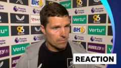 Jackson pleased with Burnley character