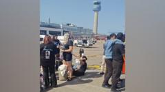 Airport evacuated over checked-in luggage concern