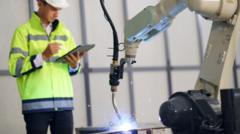 NI firms to invest £8m in welding robots