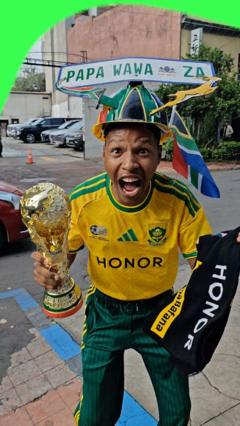 'Alive and kicking!' - South Africa at the World Cup