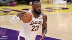 James returns in Lakers’ win against Memphis