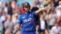 Stokes smashes record 182 as England trounce Kiwis