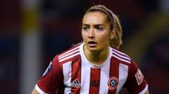 Coach told FA footballer Maddy Cusack was a liar, inquest into her death hears