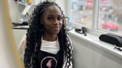 Women travelling for hours to get afro hair care due to lack of salons