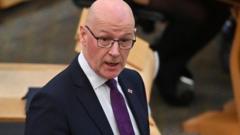Swinney does not rule out tax hikes in Scotland