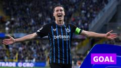 'That's glorious!' - Vanaken's volley completes perfect half for Brugge