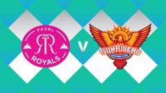 Paarl Royals v Sunrisers Eastern Cape – SA20 qualifier scorecard