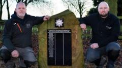 New county memorial for fallen firefighters