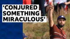 Rahm holes 'quality' chip on the eighth