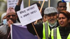 व्यापारीको आन्दोलन 