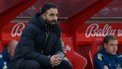 Man Utd made mistakes - Amorim on Ronaldo criticism