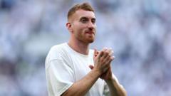 Kulusevski 'fit and right' for Spurs - De Zerbi