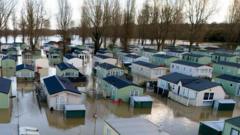 More rain forecast after Storm Bert hits UK