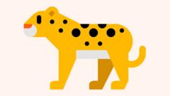 A leopard icon