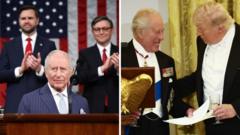 How the King and Queen spent their second day in the US